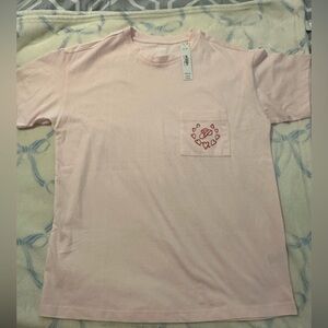 PINK Victoria's Secret Light Pink Tee